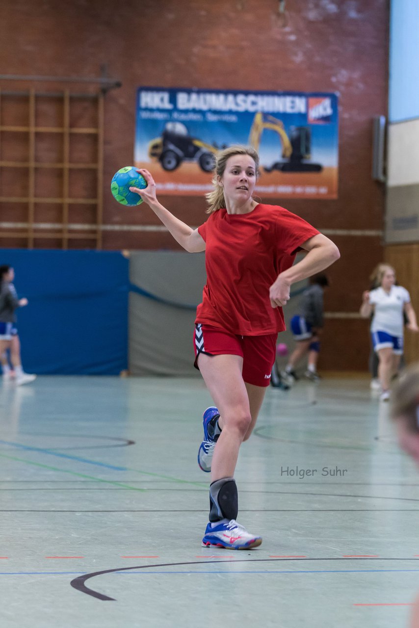 Bild 203 - Frauen Barmstedter TS - Buedelsdorfer TSV : Ergebnis: 26:12